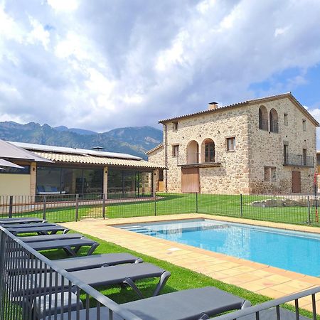 Villa La Creu De La Pinya Berga Exterior foto
