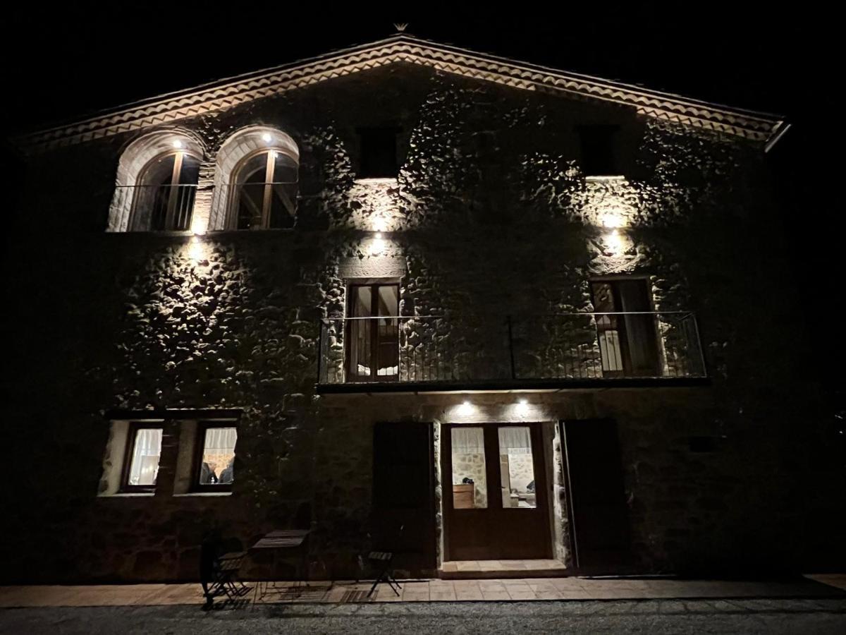 Villa La Creu De La Pinya Berga Exterior foto