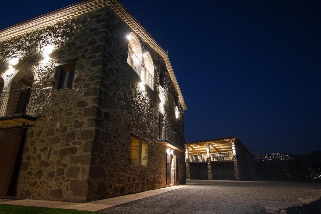 Villa La Creu De La Pinya Berga Exterior foto