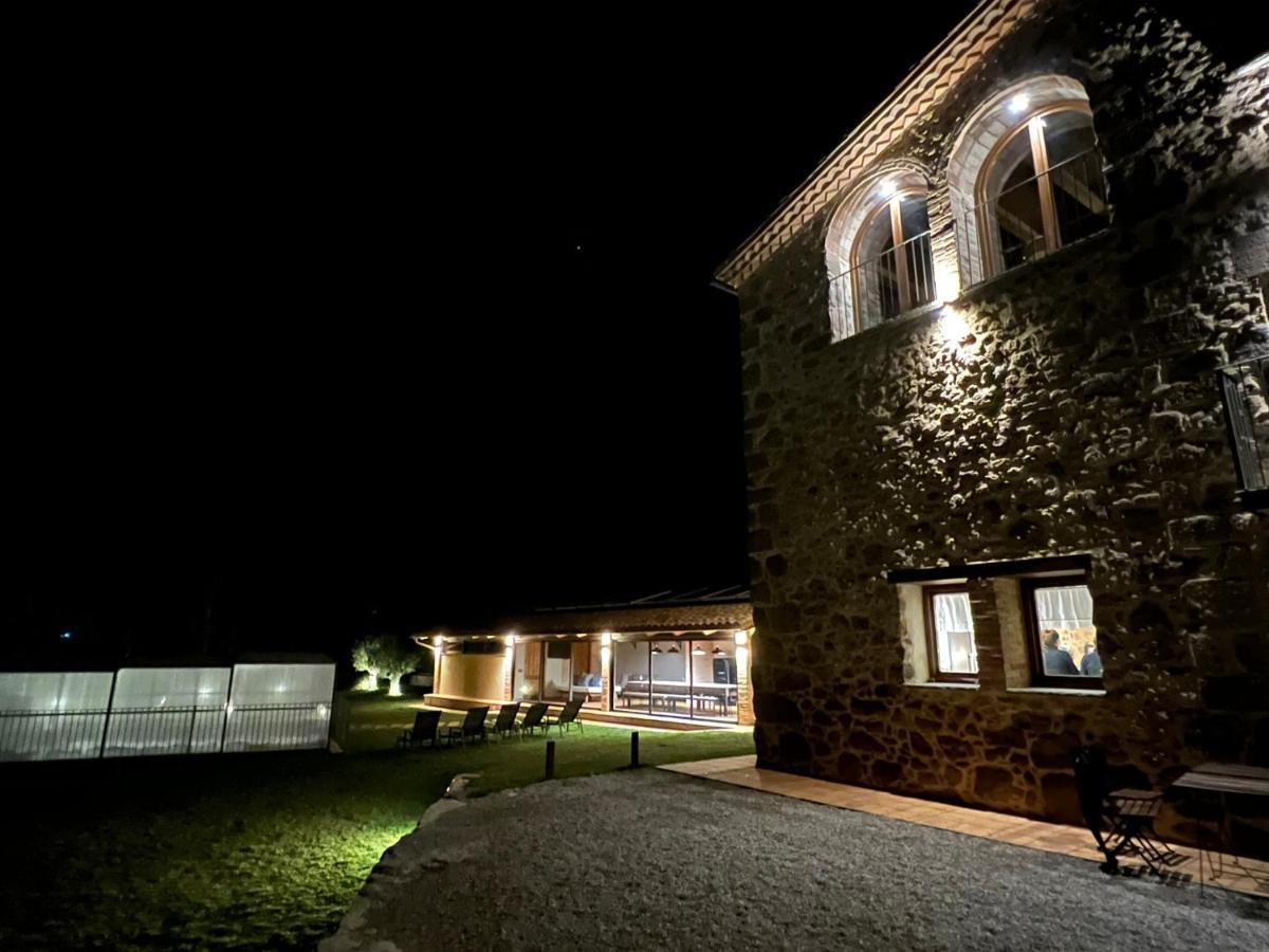 Villa La Creu De La Pinya Berga Exterior foto