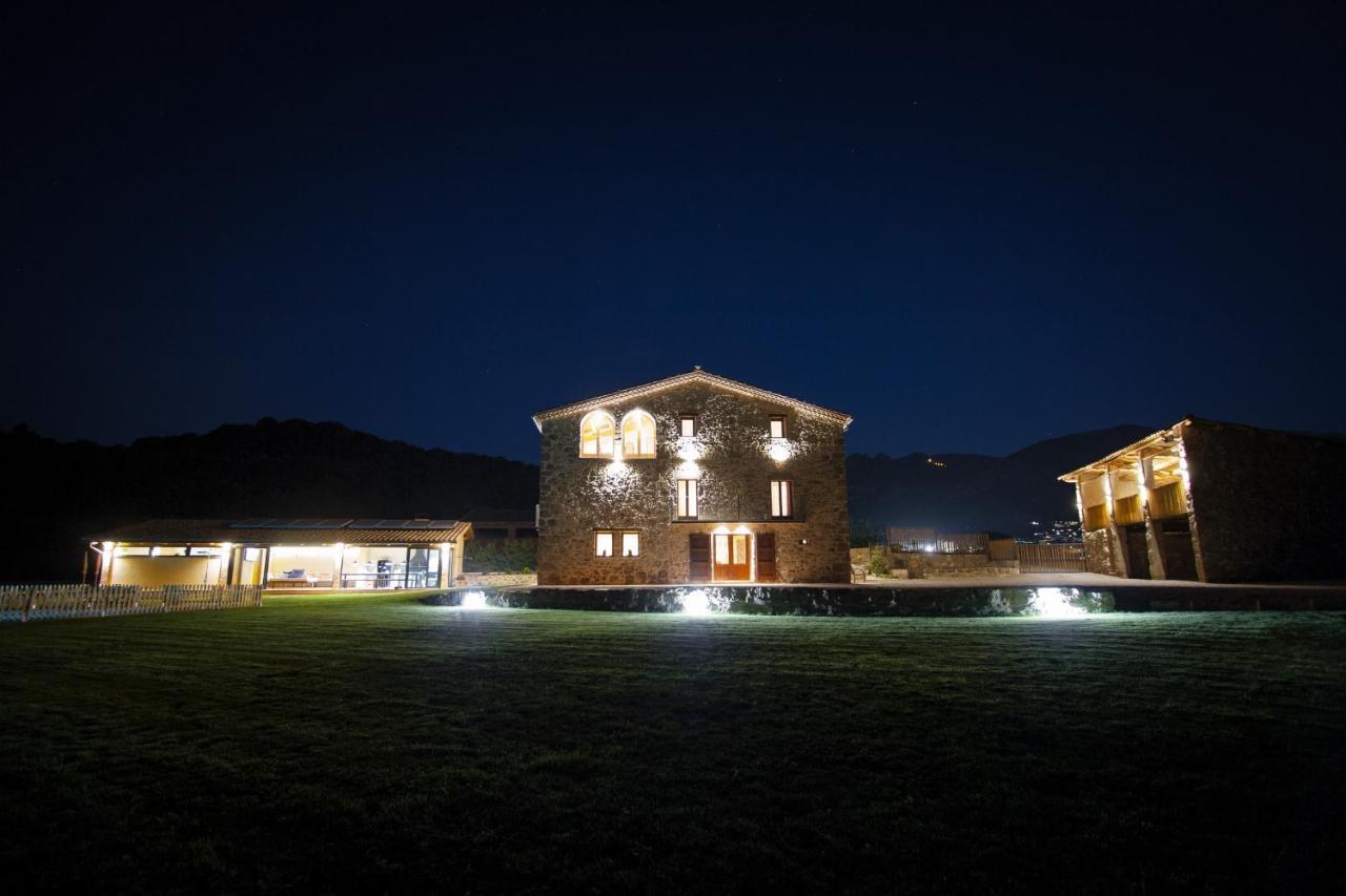 Villa La Creu De La Pinya Berga Exterior foto