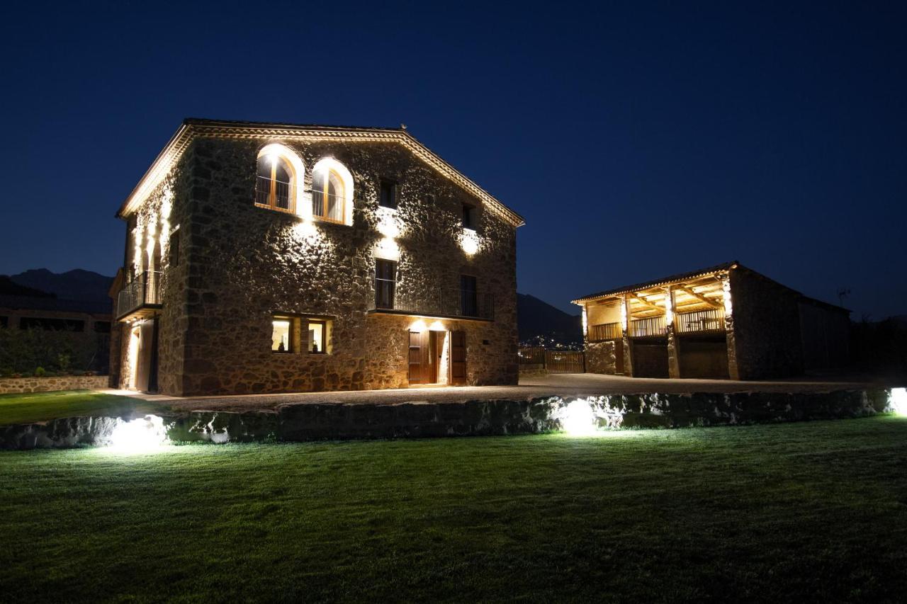 Villa La Creu De La Pinya Berga Exterior foto