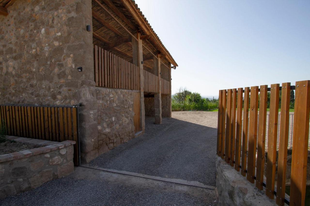 Villa La Creu De La Pinya Berga Exterior foto